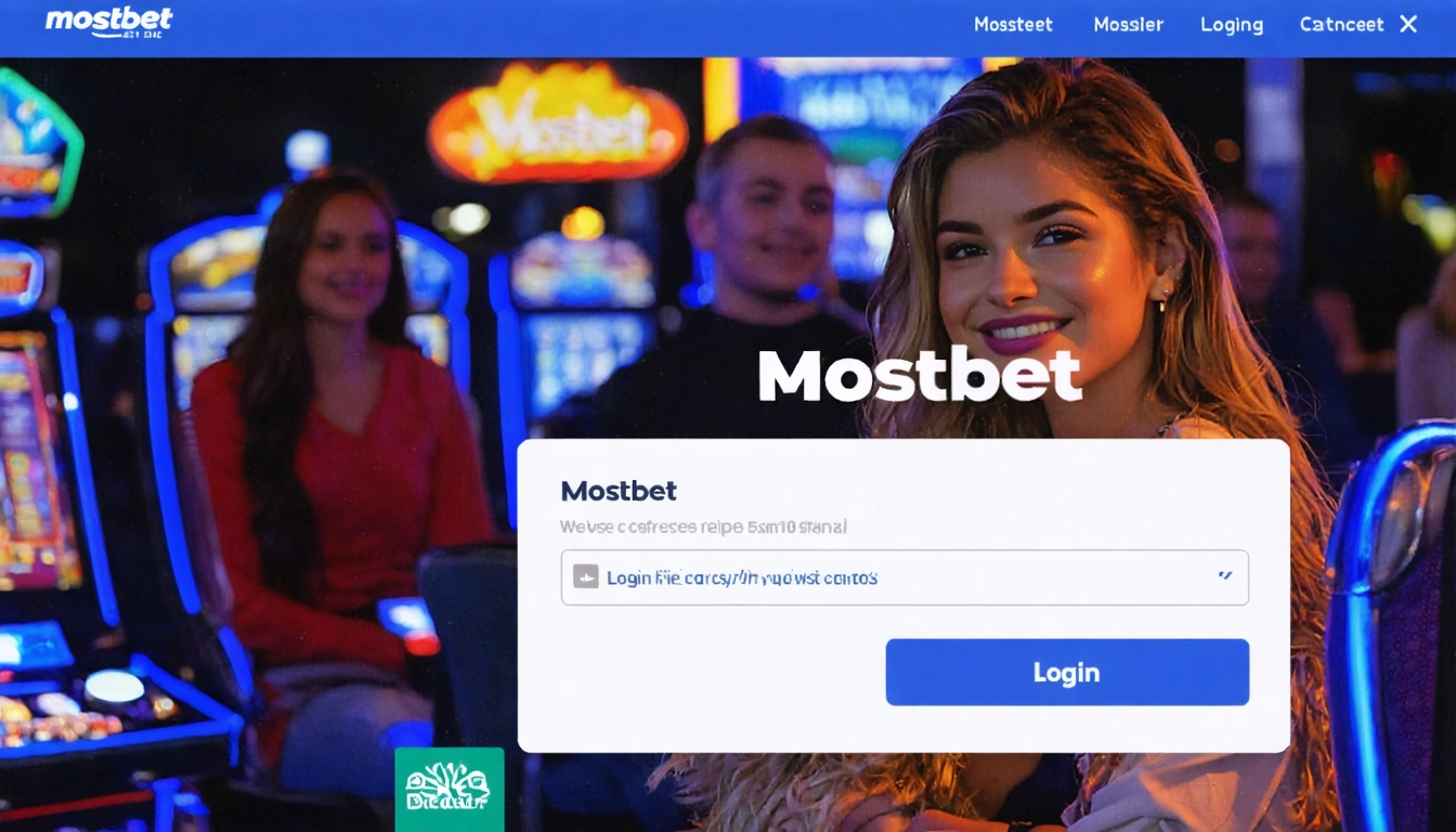 login Mostbet