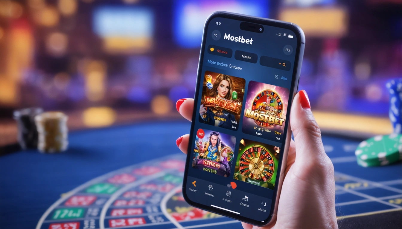 app Mostbet