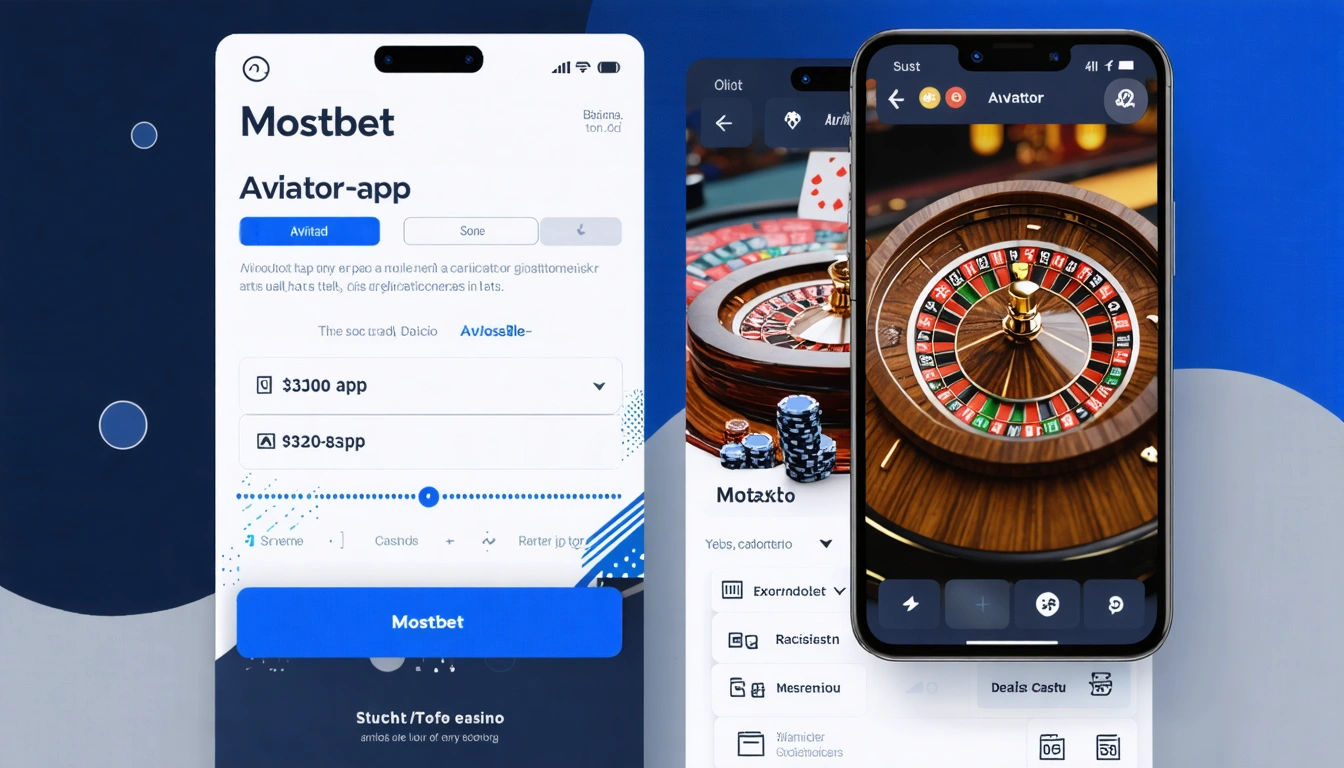 aviator app Mostbet