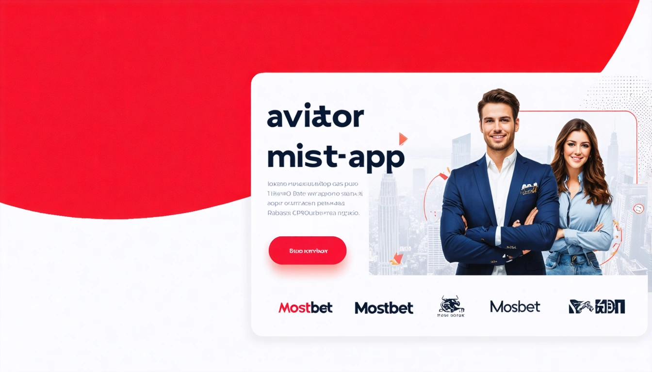 aviator app Mostbet