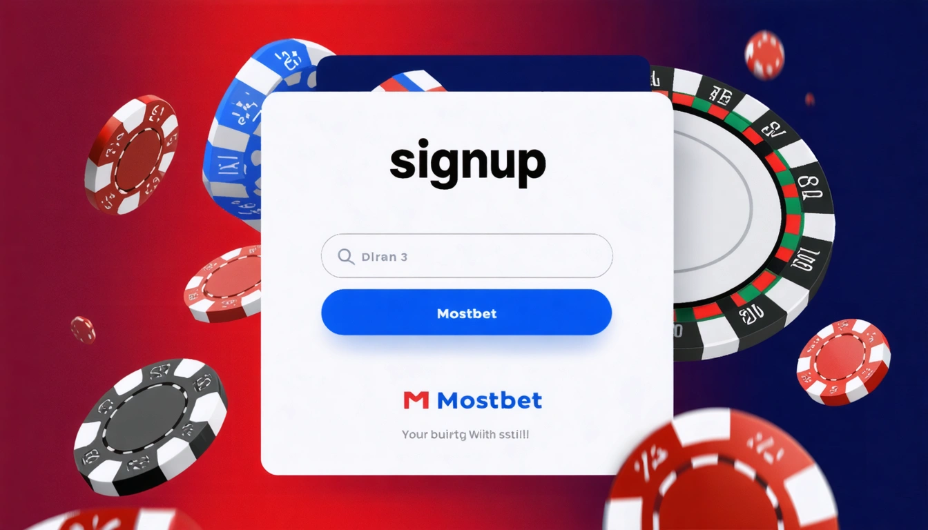 signup Mostbet