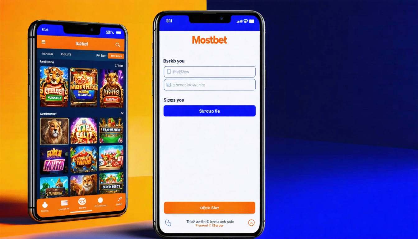 signup Mostbet